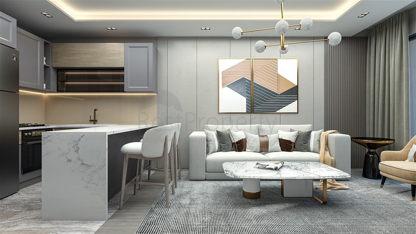 New premium class complex 500 meters from the sea in Tomyuk district New premium class complex 500 meters from the sea in Tomyuk district