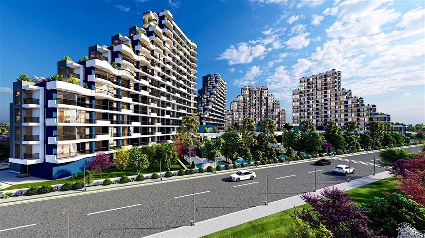 New premium class complex 500 meters from the sea in Tomyuk district New premium class complex 500 meters from the sea in Tomyuk district