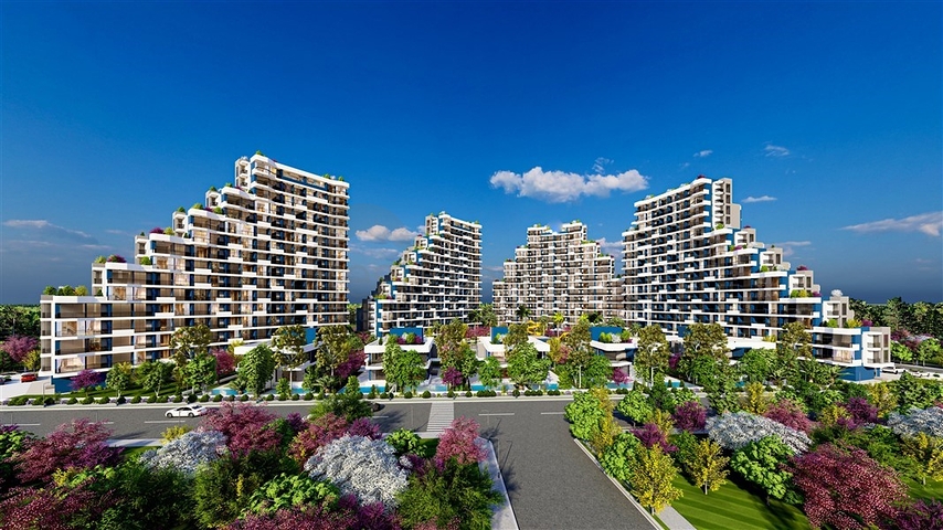 New premium class complex 500 meters from the sea in Tomyuk district New premium class complex 500 meters from the sea in Tomyuk district