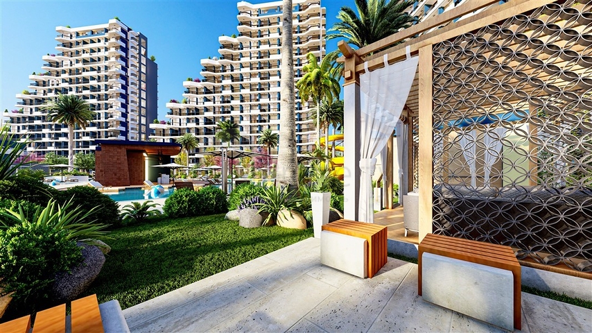 New premium class complex 500 meters from the sea in Tomyuk district New premium class complex 500 meters from the sea in Tomyuk district