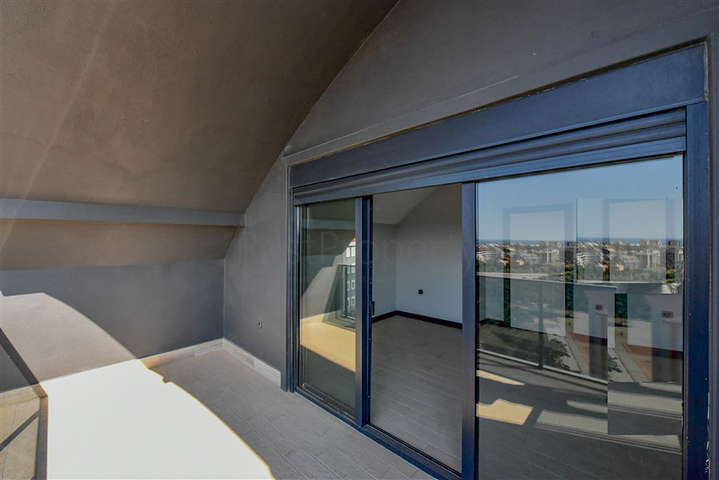 2+1 penthouse in Oba district