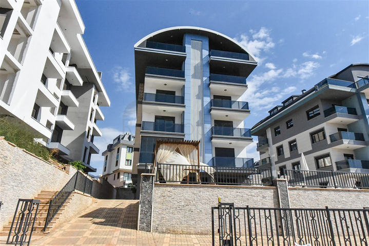 2+1 penthouse in Oba district