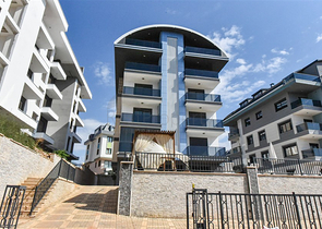 2+1 penthouse in Oba district