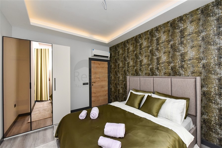 One-bedroom apartment in an area with well-developed infrastructure