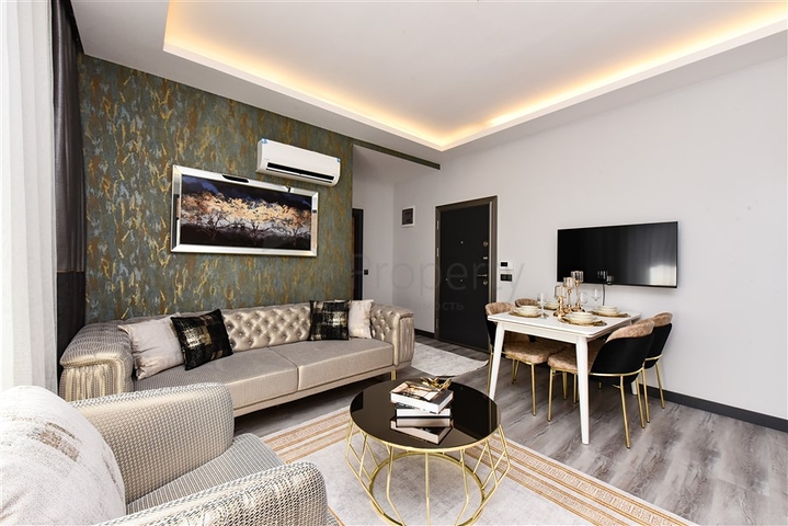 One-bedroom apartment in an area with well-developed infrastructure