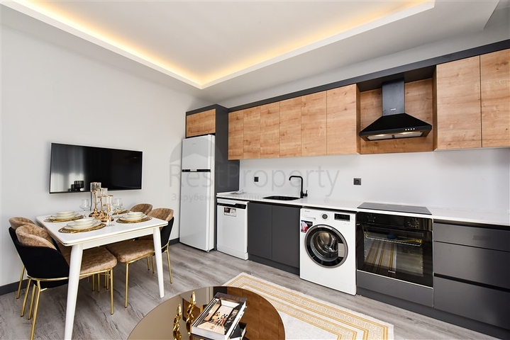 One-bedroom apartment in an area with well-developed infrastructure