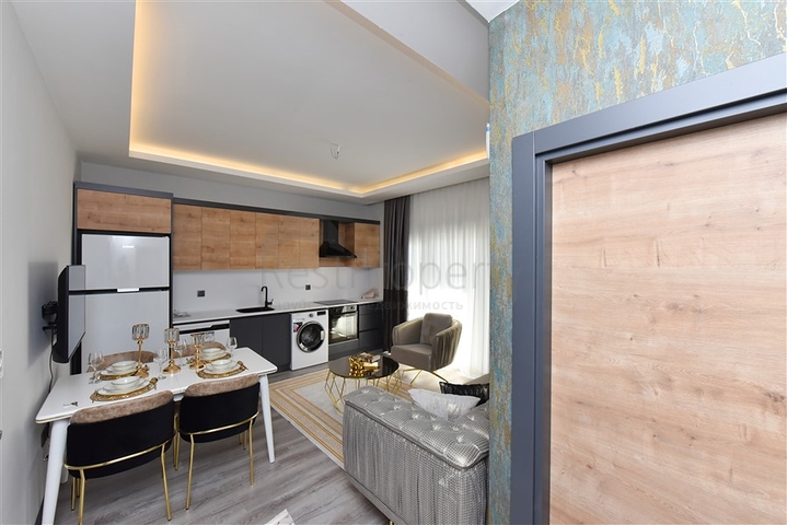 One-bedroom apartment in an area with well-developed infrastructure