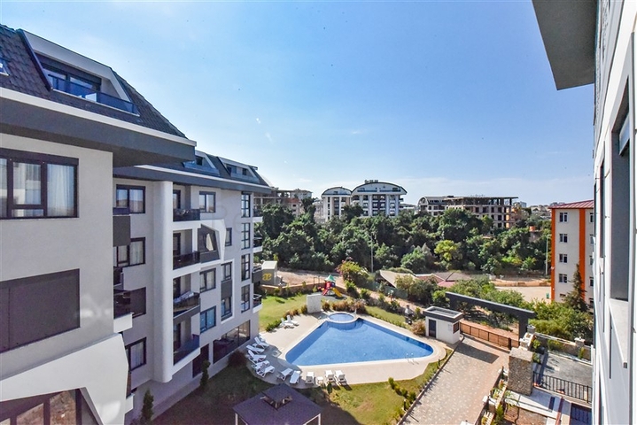 One-bedroom apartment in an area with well-developed infrastructure