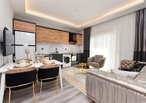 One-bedroom apartment in an area with well-developed infrastructure