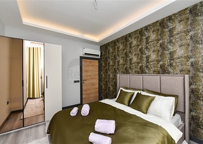 One-bedroom apartment in an area with well-developed infrastructure