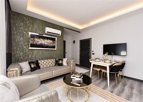 One-bedroom apartment in an area with well-developed infrastructure