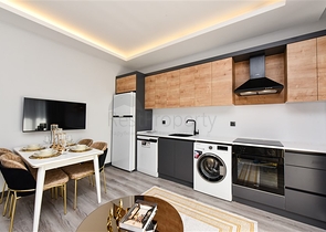 One-bedroom apartment in an area with well-developed infrastructure