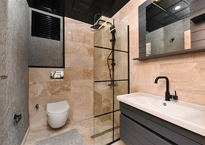 One-bedroom apartment in an area with well-developed infrastructure