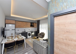 One-bedroom apartment in an area with well-developed infrastructure