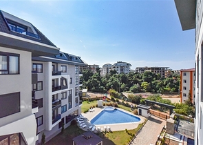 One-bedroom apartment in an area with well-developed infrastructure