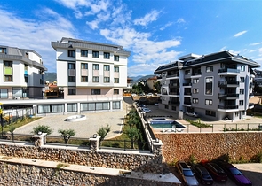 One-bedroom apartment in an area with well-developed infrastructure