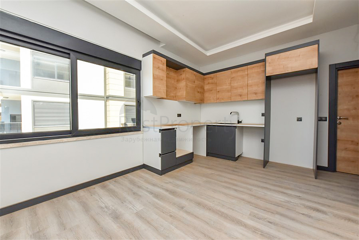 One-bedroom apartment in the municipal center of Alanya