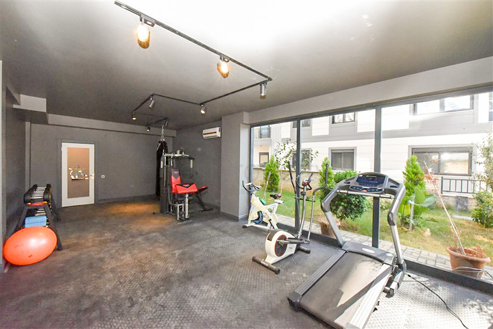 One-bedroom apartment in the municipal center of Alanya