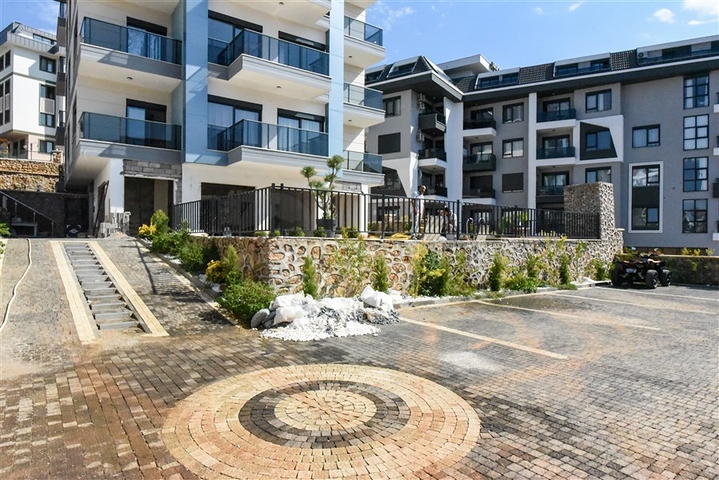 One-bedroom apartment in the municipal center of Alanya