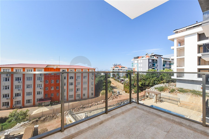 One-bedroom apartment in the municipal center of Alanya