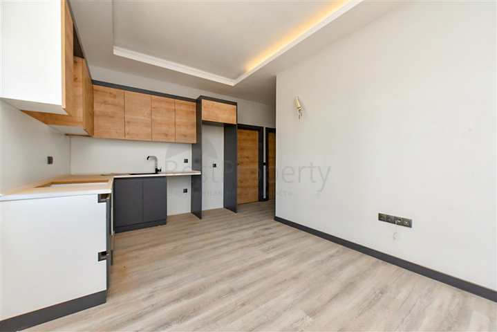 One-bedroom apartment in the municipal center of Alanya