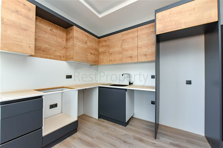 One-bedroom apartment in the municipal center of Alanya