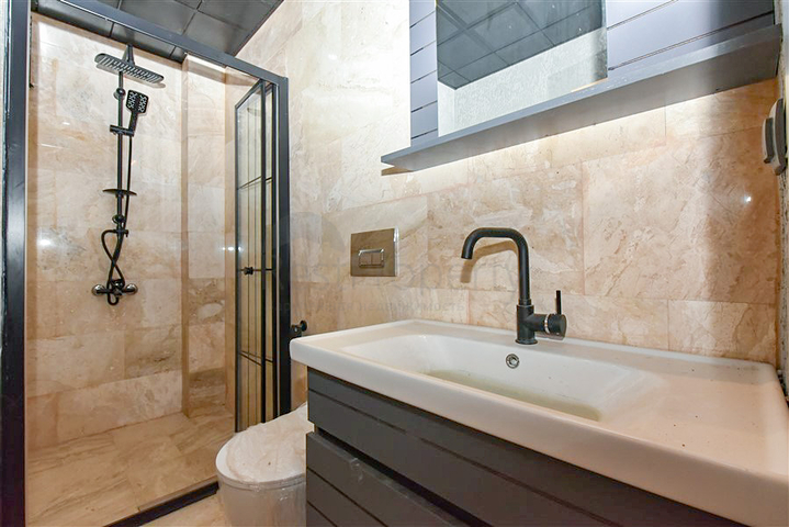 One-bedroom apartment in the municipal center of Alanya