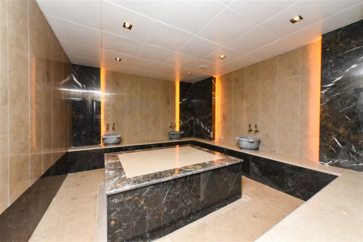 One-bedroom apartment in the municipal center of Alanya