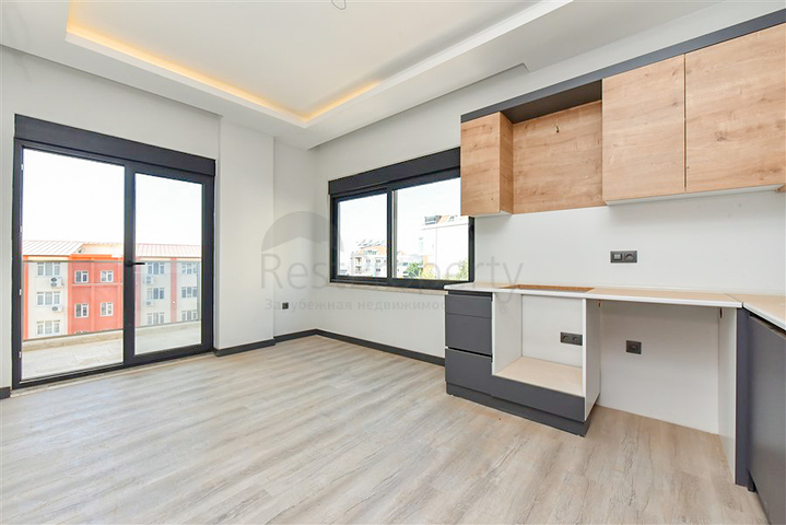 One-bedroom apartment in the municipal center of Alanya
