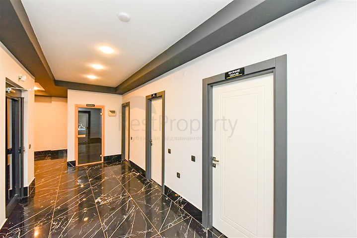 One-bedroom apartment in the municipal center of Alanya