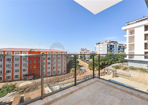 One-bedroom apartment in the municipal center of Alanya