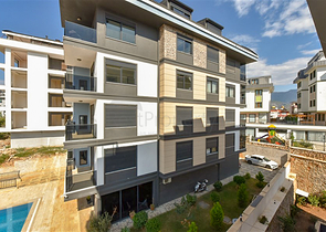 One-bedroom apartment in the municipal center of Alanya