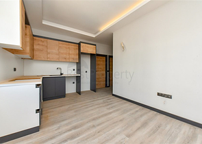 One-bedroom apartment in the municipal center of Alanya