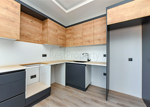 One-bedroom apartment in the municipal center of Alanya