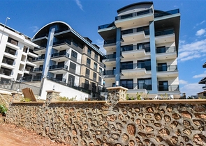 One-bedroom apartment in the municipal center of Alanya