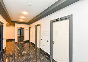 One-bedroom apartment in the municipal center of Alanya