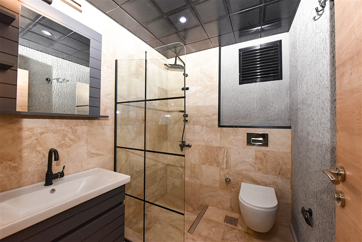 Inexpensive 2+1 apartment in a new complex in Oba district