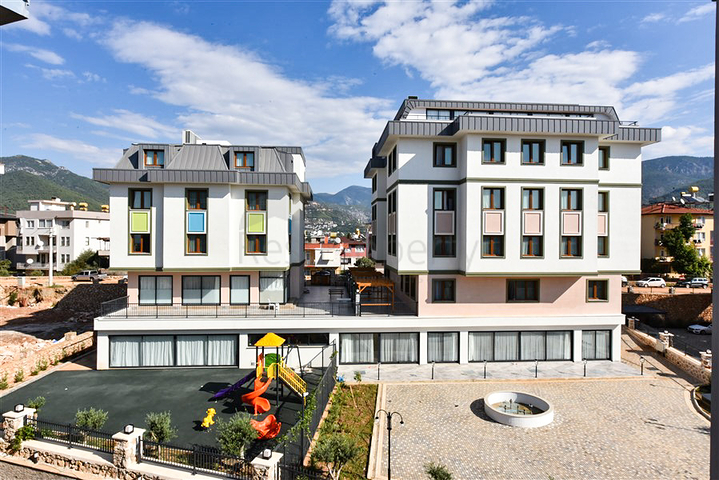 Inexpensive 2+1 apartment in a new complex in Oba district