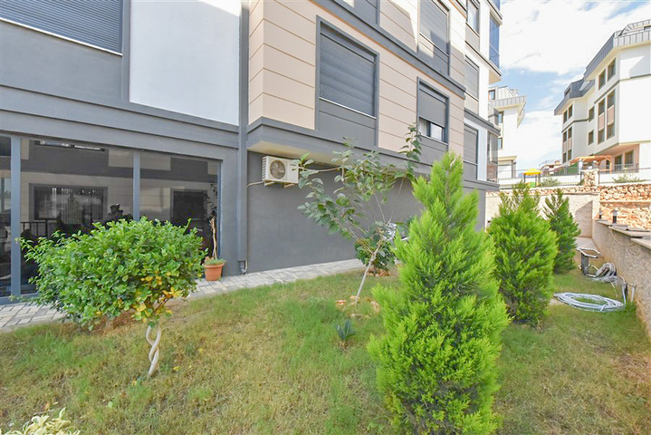 Inexpensive 2+1 apartment in a new complex in Oba district