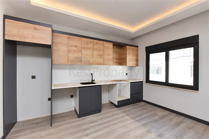 Inexpensive 2+1 apartment in a new complex in Oba district