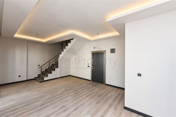 Inexpensive 2+1 apartment in a new complex in Oba district