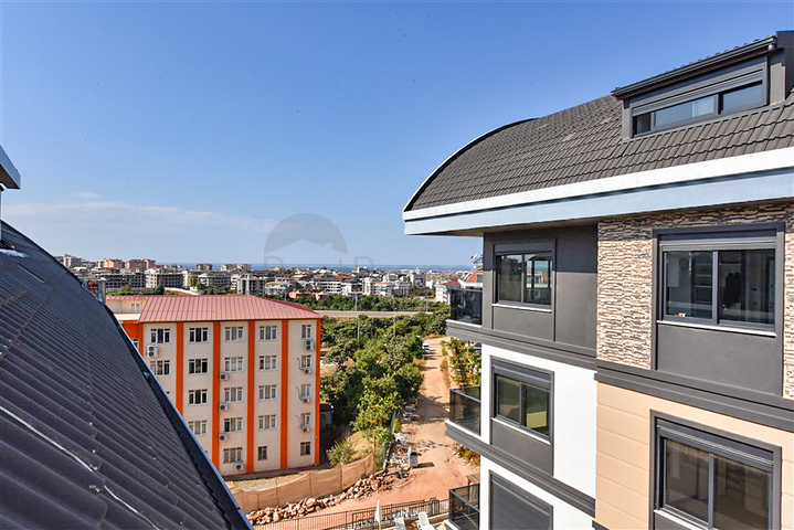 Inexpensive 2+1 apartment in a new complex in Oba district