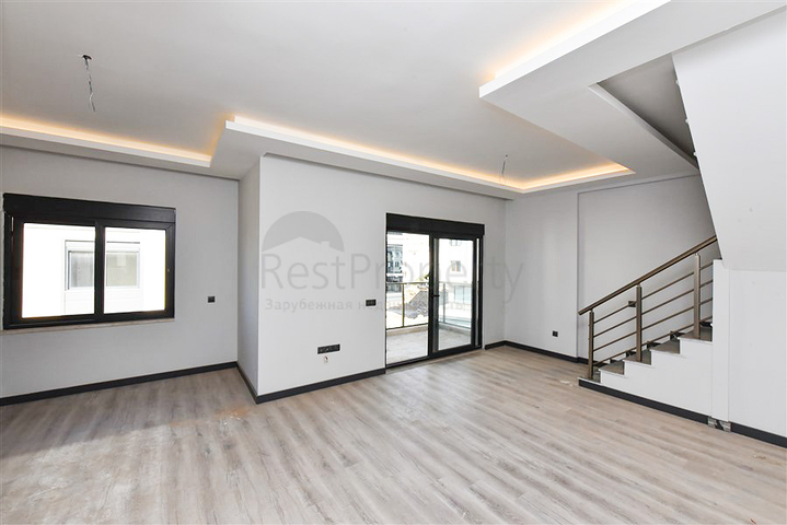 Inexpensive 2+1 apartment in a new complex in Oba district