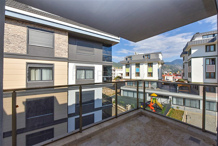 Inexpensive 2+1 apartment in a new complex in Oba district