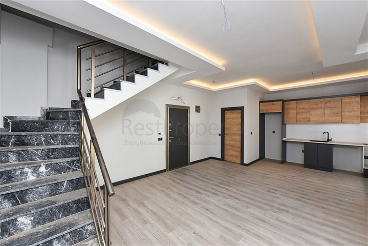 Inexpensive 2+1 apartment in a new complex in Oba district