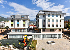 Inexpensive 2+1 apartment in a new complex in Oba district