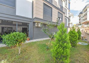 Inexpensive 2+1 apartment in a new complex in Oba district