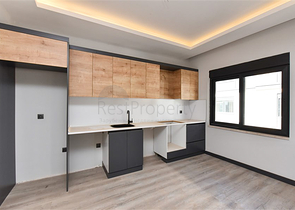 Inexpensive 2+1 apartment in a new complex in Oba district