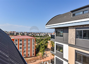 Inexpensive 2+1 apartment in a new complex in Oba district