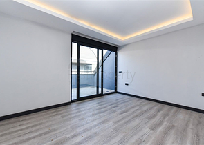 Inexpensive 2+1 apartment in a new complex in Oba district